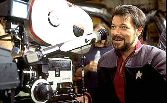 Frakes Directing 'First Contact'