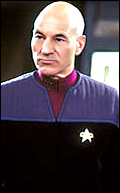 Captain Picard Looks Mad!