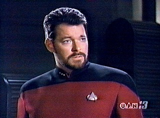 Riker-Ready for action!